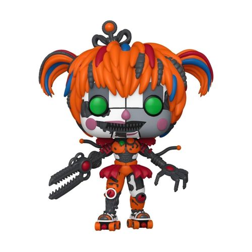 פופ פייב נייט אט פרדי 2 - סקראפ בייבי - Funko Pop Five Nights at Freddy's Scrap Baby #1129