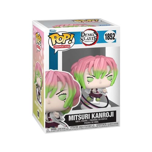 פופ דימון סלייר - בובת מיטסורי עם חרב - Funko Pop Demon Slayer Mitsuri Kanroji #1852