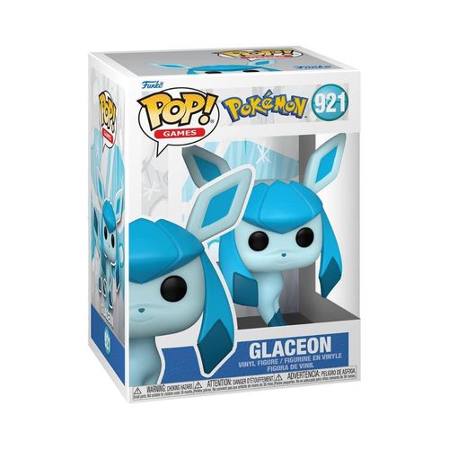 פופ פוקימון - גלסיון - Funko Pop Pokemon Glaceon #921
