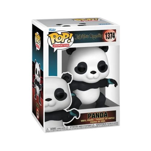 פופ - ג'וג'יטסו קייזן פנדה - Funko POP Jujutsu Kaisen Panda #1374