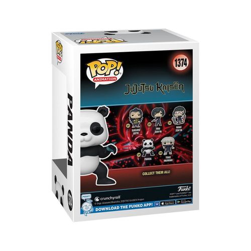 פופ - ג'וג'יטסו קייזן פנדה - Funko POP Jujutsu Kaisen Panda #1374