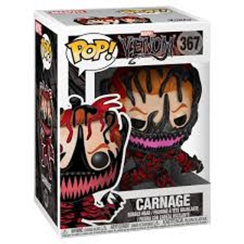 פופ - בובת פופ ונום קרנייג' קלייטוס קסידי - Funko Pop Venom Carnage Cletus 367
