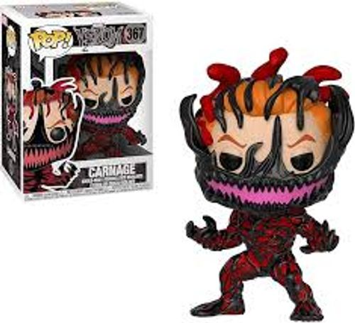 פופ - בובת פופ ונום קרנייג' קלייטוס קסידי - Funko Pop Venom Carnage Cletus 367