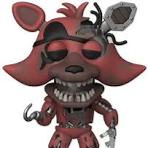 פופ - בובת פופ  פייב נייט אט פרדי פוקסי כחוש - Five Nights at Freddy's Withered Foxy #1085