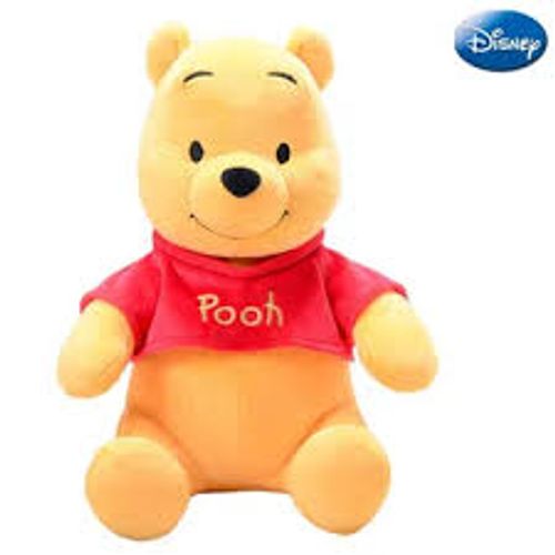 בובת פרווה פו הדב 35 סמ  פרווה מקורי 261660 - WINNIE THE POOH
