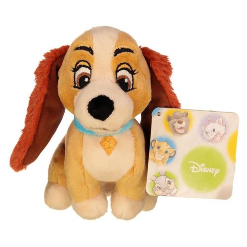 דיסני - בובת ליידי רכה 25 ס''מ - Disney