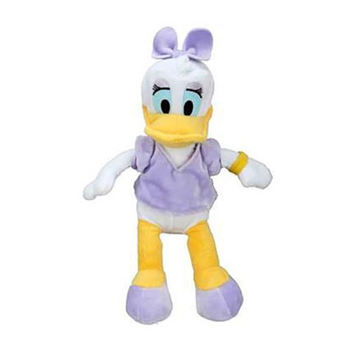 דיסני - בובת פרווה רכה דייזי 20 סמ - Disney Daisy Duck