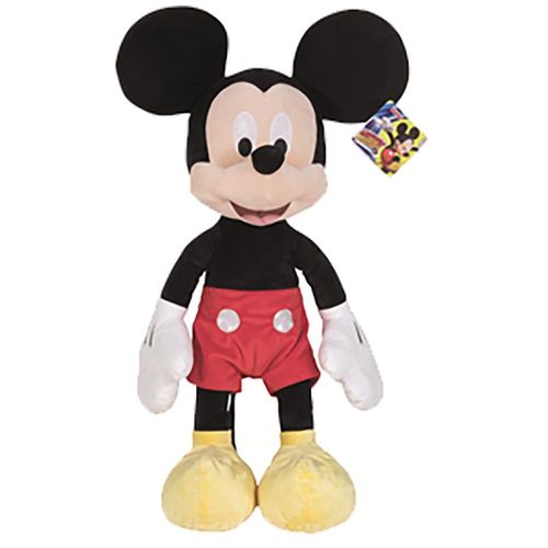 בובת פרווה מיקי מאוס 80 סמ - MICKEY MOUSE