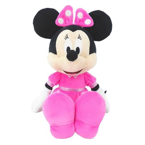 בובת פרווה מיני מאוס 61 סמ - MINNIE MOUSE