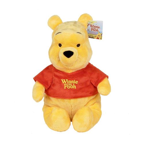 בובת בד פו הדב 43 סמ - WINNIE THE POOH