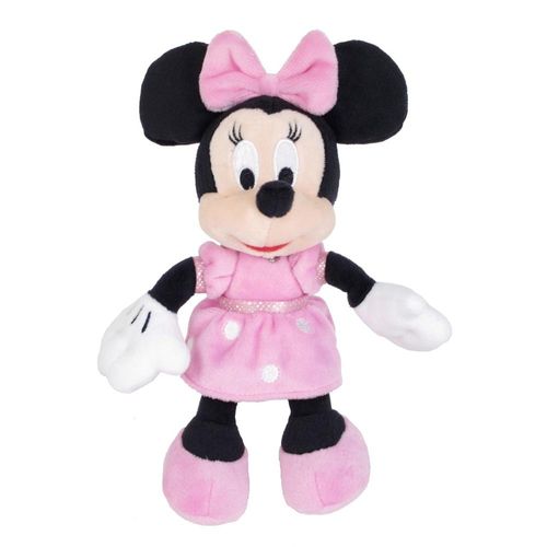 בובת פרווה מיני מאוס 25 סמ - MINNIE MOUSE