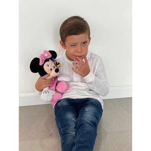 בובת פרווה מיני מאוס 25 סמ - MINNIE MOUSE