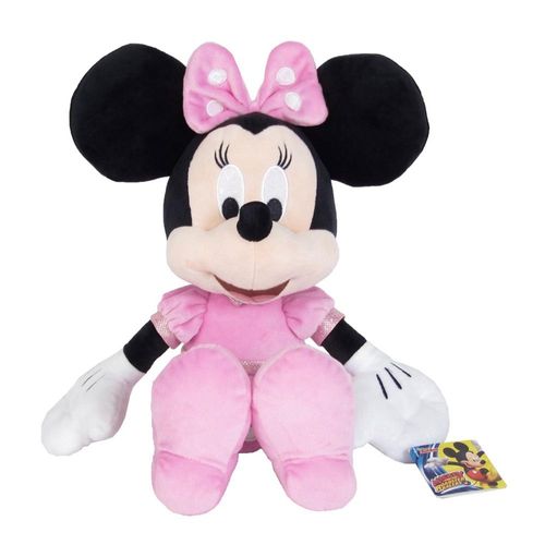 בובת פרווה מיני מאוס 35 סמ - MINNIE MOUSE
