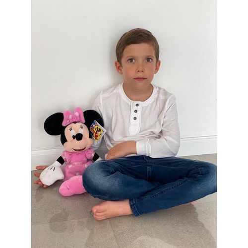 בובת פרווה מיני מאוס 35 סמ - MINNIE MOUSE
