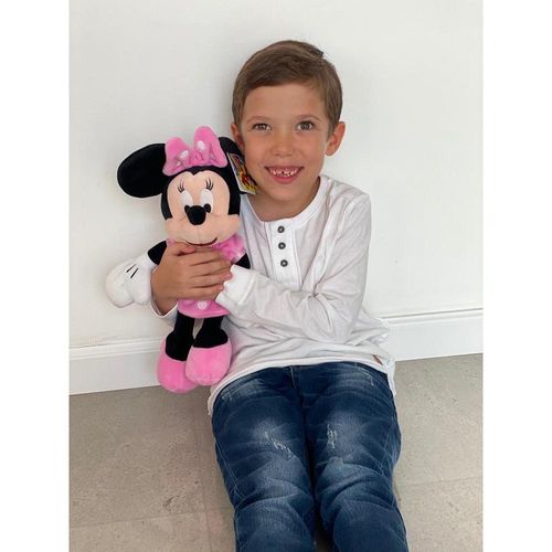 בובת פרווה מיני מאוס 35 סמ - MINNIE MOUSE