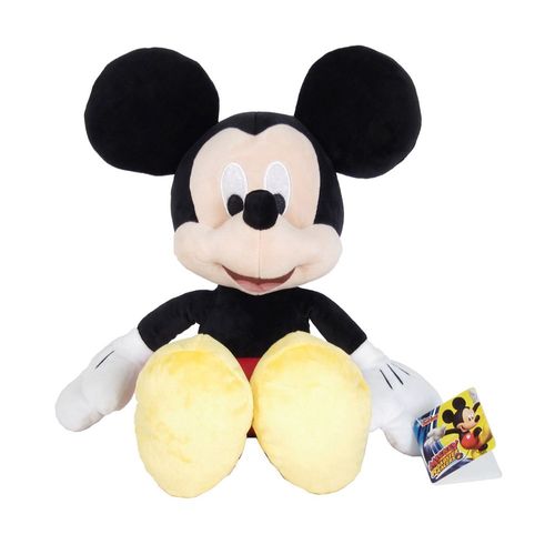 בובת בד מיקי מאוס 35 סמ - MICKEY MOUSE