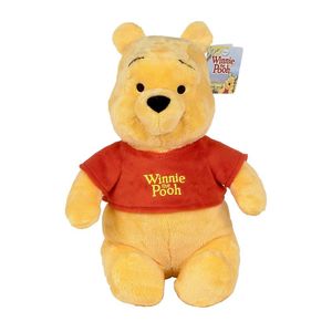 בובת פרווה פו הדב 35 סמ - WINNIE THE POOH