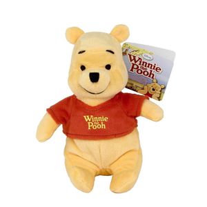 בובת פרווה פו הדב 20 סמ - WINNIE THE POOH