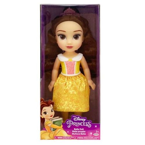 דיסני נסיכות - בובה טודלר הנסיכה בל - Disney Belle Toddler 21906