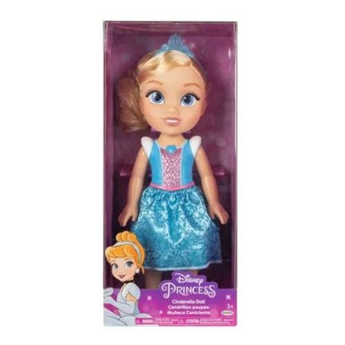 דיסני נסיכות - בובה טודלר הנסיכה סינדרלה  - Disney Cinderella Toddler 21907