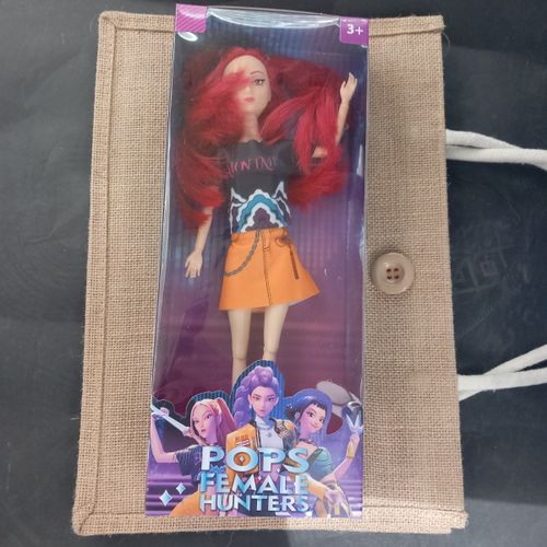 בובה של דמות מקוריאה