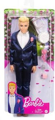 ברבי - סיפור אגדות קן חתן  -  BARBIE Mattel GTF36