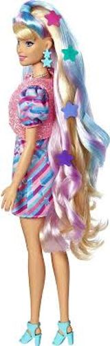 ברבי - בובה  בלונדינית שיער ארוך - Barbie HCM88