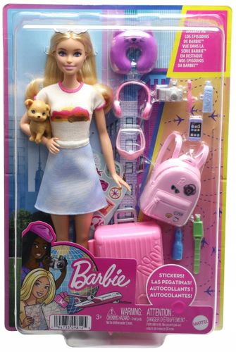 ברבי - בדרך לחופשה חדש -  BARBIE HJY18