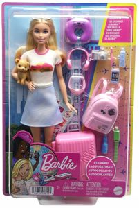 ברבי - בדרך לחופשה חדש -  BARBIE HJY18