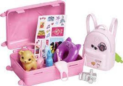 ברבי - בדרך לחופשה חדש -  BARBIE HJY18