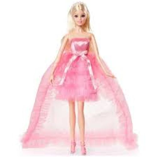 ברבי - סדרת  פרימיום בובת יום הולדת -  BARBIE HJX01