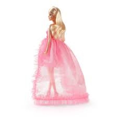 ברבי - סדרת  פרימיום בובת יום הולדת -  BARBIE HJX01