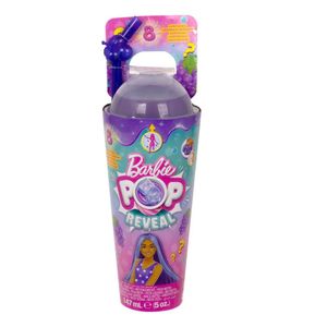ברבי - בובה מסדרת פירות מתוקים - ענבים - Barbie HNW44
