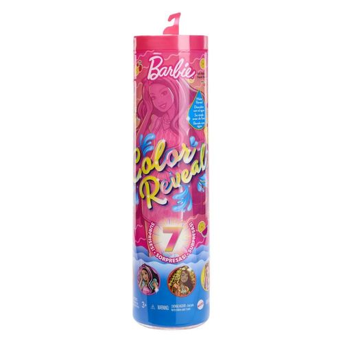 ברבי - קולור ריביל - סדרת פירות מתוקים -  BARBIE HJX49