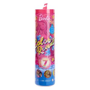 ברבי - קולור ריביל - סדרת פירות מתוקים -  BARBIE HJX49
