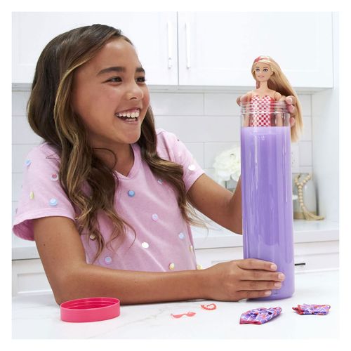 ברבי - קולור ריביל - סדרת פירות מתוקים -  BARBIE HJX49