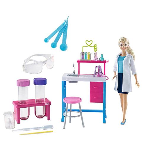 ברבי - ערכת משחק המדענית ברבי - Barbie GBF78