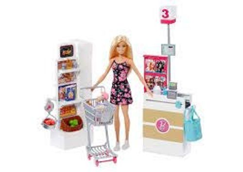 ברבי - ברבי ערכת מכולת - מבית Mattel BARBIE