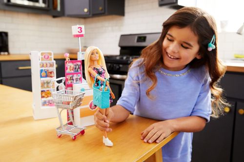 ברבי - ברבי ערכת מכולת - מבית Mattel BARBIE