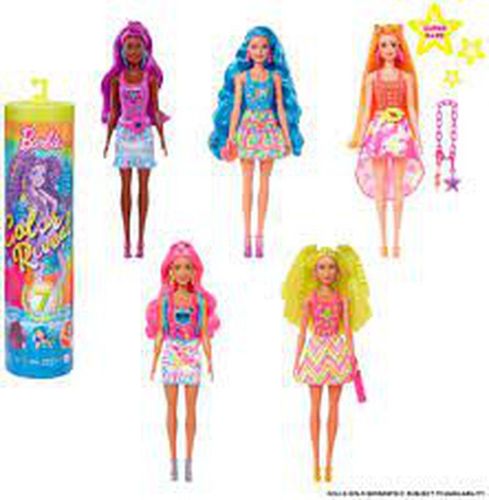 ברבי - קולור ריביל סדרת מסיבה - BARBIE GN10