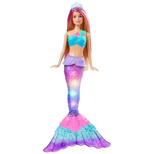 ברבי - בובת  דרימטופיה תניו עם אורות - BARBIE HDJ36