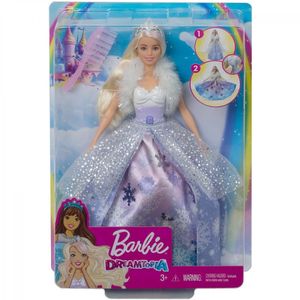 ברבי - דרימטופיה  נסיכה השלג חצאית נפתחת - Barbie™ Dreamtopia