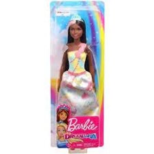 ברבי - נסיכות - Barbie DREAMTOPIA Sweetville Princess