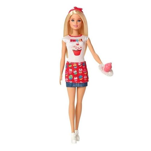 ברבי - בובה עם תלבושת - Barbie FHP65