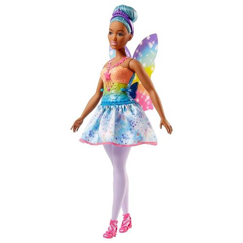 ברבי - בובת דרימטופיה טייץ סגול - Barbie FJC84