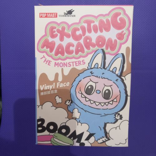 לבובו - דמות תואם לבובו פרווה  - EXCITING MACARON