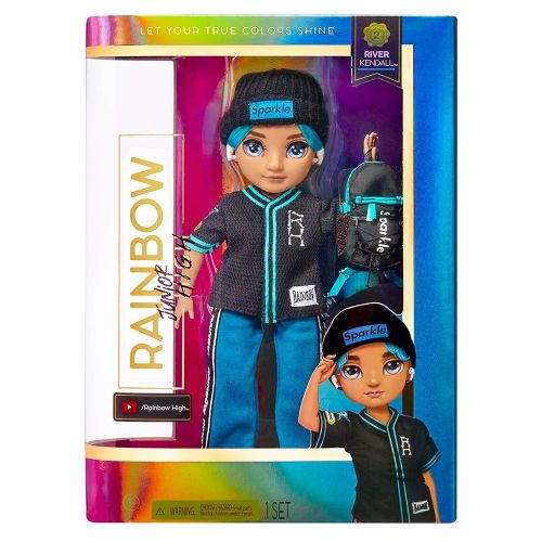 ריינבו היי - בובת אופנה ריבר קנדל 22 ס
