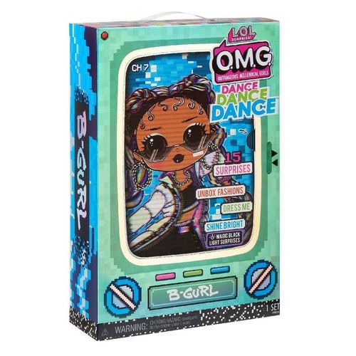 לול - בובת אופנה דאנס בי גירל - LOL Surprise OMG DANCE B-GURL
