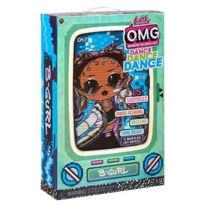 לול - בובת אופנה דאנס בי גירל - LOL Surprise OMG DANCE B-GURL