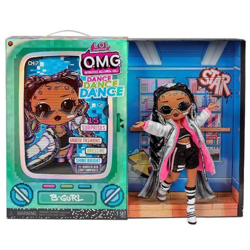 לול - בובת אופנה דאנס בי גירל - LOL Surprise OMG DANCE B-GURL